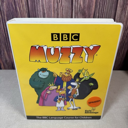 Muzzy bbc language course for - muzzy,