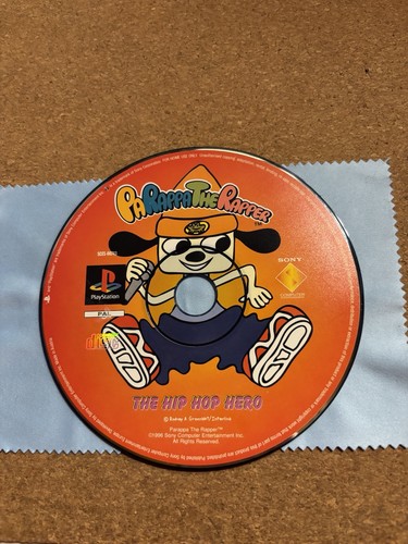 Parappa the rapper ps1 - the, uk