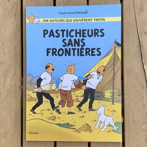 Tintin pasticheurs sans - tintin,