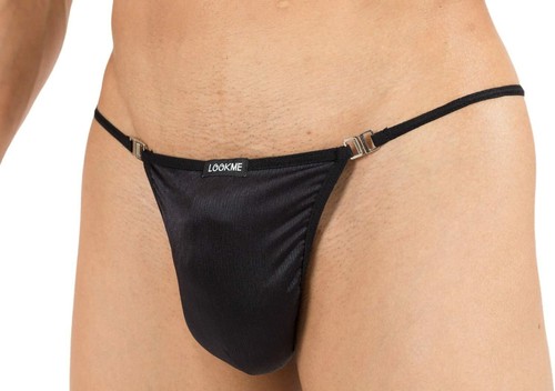 Lm44 mini perizoma nero - lm44,