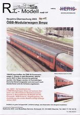 catalogo RailTop-onLine 2003 Info Neuheiten HERIS HO 1:87                   D aa