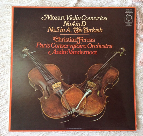 Mozart violin concertos 5 - mozart,