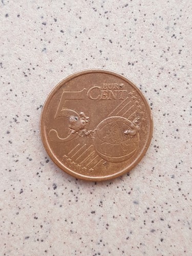 Moneta centesimi del 2002 - centesimi,