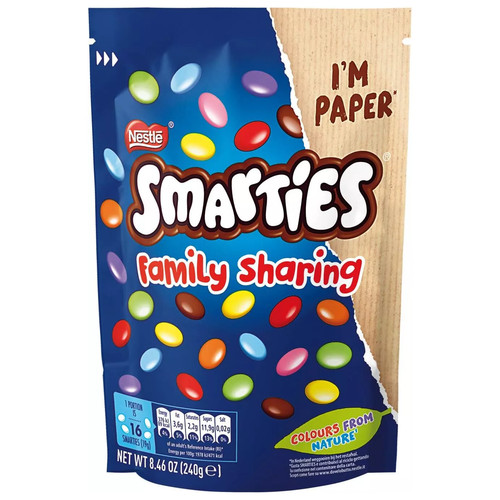 Smarties family nestlè - family,