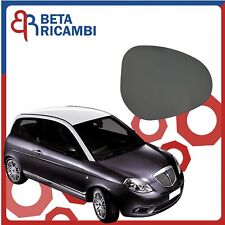 Vetro Specchietto Lancia Ypsilon 2010 - 2011 Piastra Specchio Destro Dx