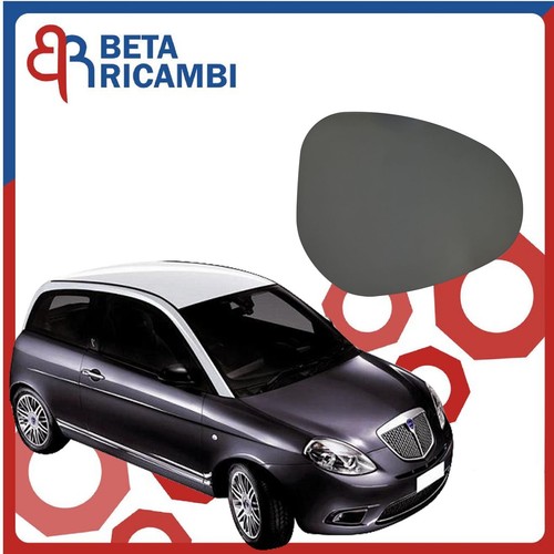 Vetro specchietto lancia - specchietto,