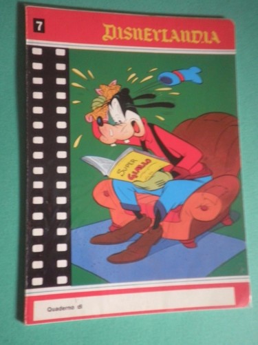 Quaderno disney disneylandia - ,