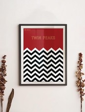 Twin Peaks Poster 30x40 cm –