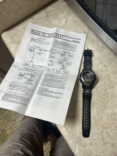 Casio sea pathfinder spf - casio, w
