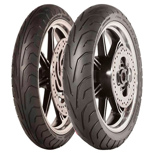 Coppia gomme dunlop 100 18 - gomme,