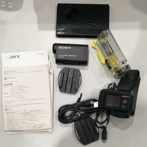 Sony hdr as30v action cam - sony,