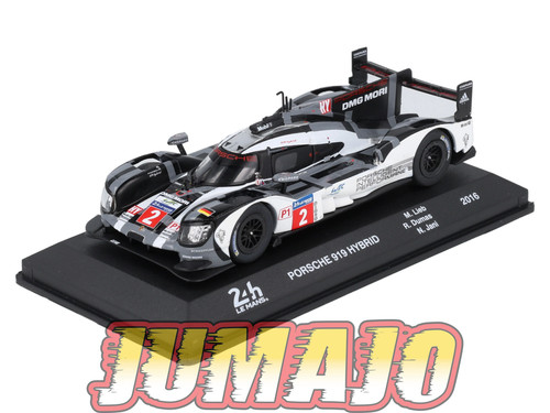 24h252 voiture ixo 24 - 1/43,