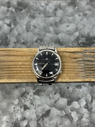 Bulova accutron 2181 - accutron, black