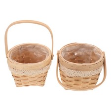  2 Pcs Cesto Matrimonio