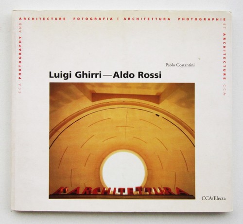 Luigi ghirri aldo rossi - luigi, |