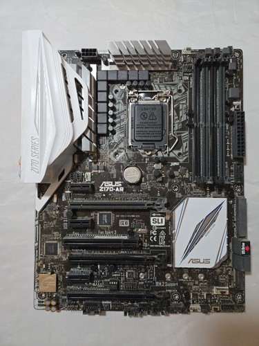 Asus z170 socket 1151 - z170-ar, 1151/h4