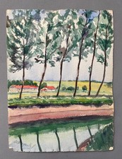 Saona, paesaggio, fiume