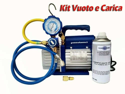 Kit2 carica vuoto pompa - kit2, e