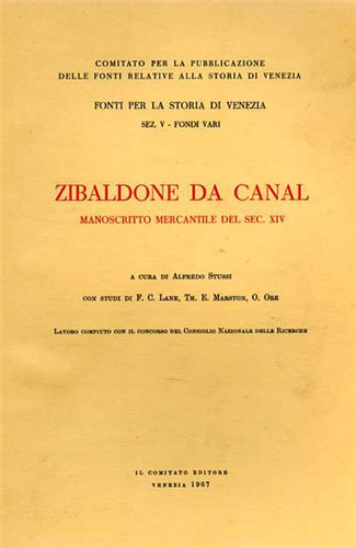 Zibaldone da canal - ,