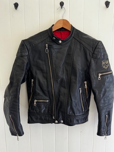 Giacca moto pelle harro - giacca,