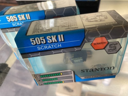 Stanton 505 scratch - 505, ii
