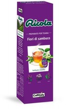 50 Capsule Caffitaly System Ricola tisana Fiori Di Sambuco