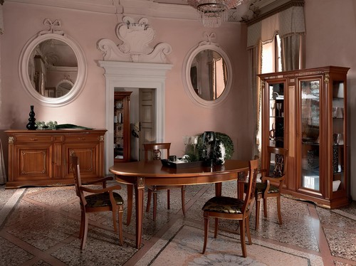 Set sala pranzo classica - sala,