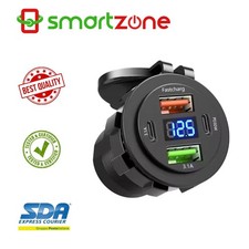 caricabatterie USB 12V/24