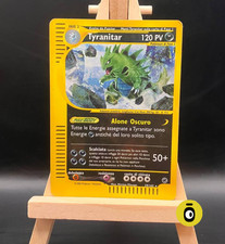 POKEMON - TYRANITAR REVERSE HOLO 29/165 - Expedition - ITA - COND. GOOD
