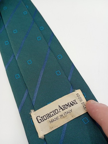 Cravatta giorgio armani 100 - giorgio, 100%