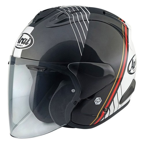 Casco moto jet - arai, sz-r