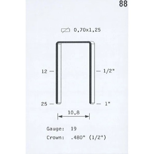 Punti atro pz 4000 - ,