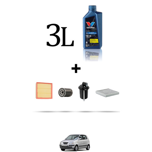Hoffcar kit tagliando filtri - hoffcar,