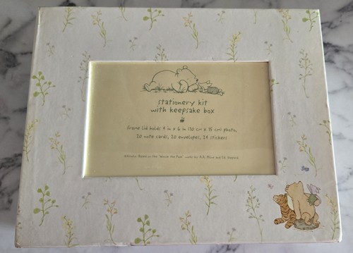 Scatola ricordo pooh - scatola,