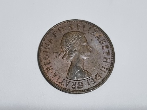 Antica moneta regno - unito, 1964