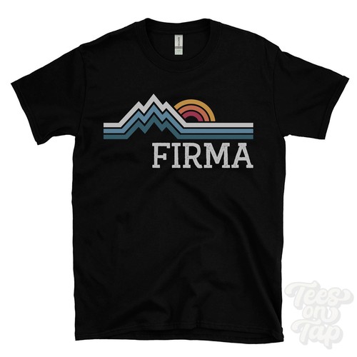 Azienda shirt retro logo - azienda, t-shirt