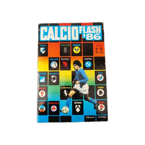 Calcio flash album - flash, '86:
