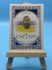 Patch maglia Neymar Futera unica indossata match /10 - Brasile, PSG e Barcellona