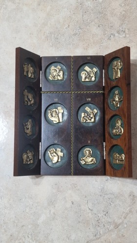 Dittico quadretto stazioni - dittico,