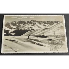 Cartolina Berghaus Strelapass Gegen Sertigtal