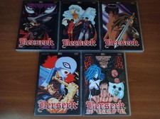 BERSERK 1997 Kentaro Miura EPIC DVD 1-2-3-4-5 YAMATO 25 EPISODI SERIE COMPLETA