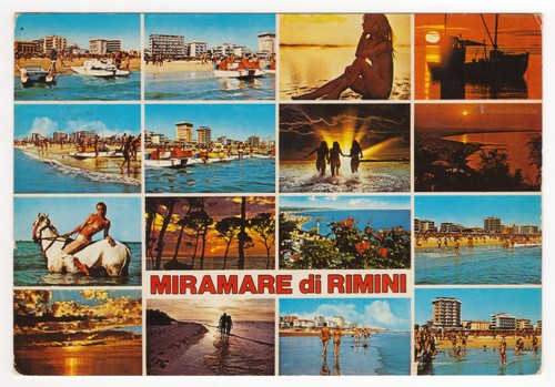 Miramare rimini multiveduta - miramare, di