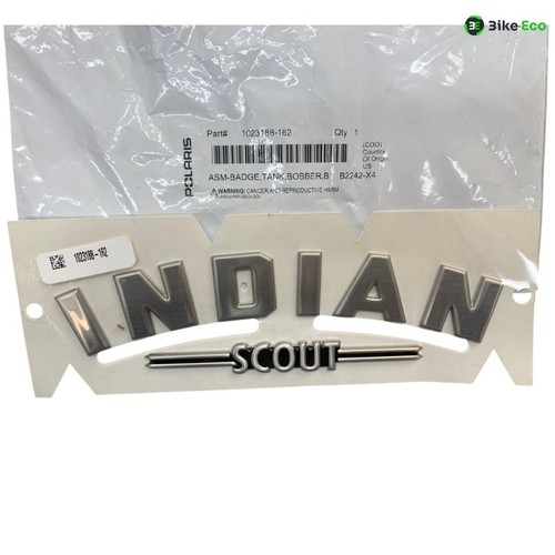 Emblema serbatoio indian scout - serbatoio,