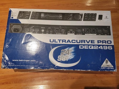 Behringer ultracurve pro - behringer,