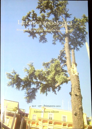 Critica sociologica 177 - la,