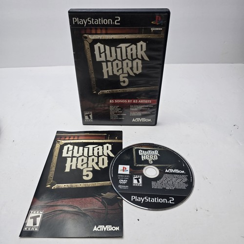 Guitar hero sony - hero, 5