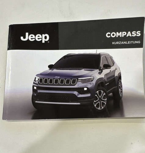 Oem jeep compass - jeep, guida