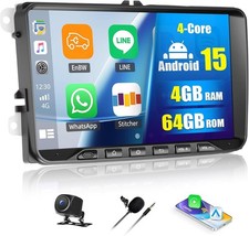 4G+64G Android Autoradio 2 Din