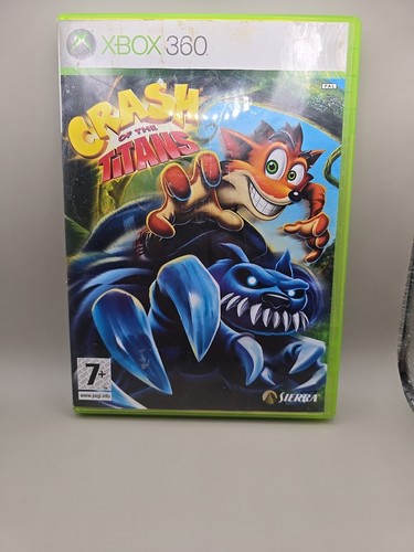 Crash the titans - crash, gioco