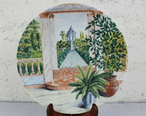 Piatto collezione trompe - piatto,